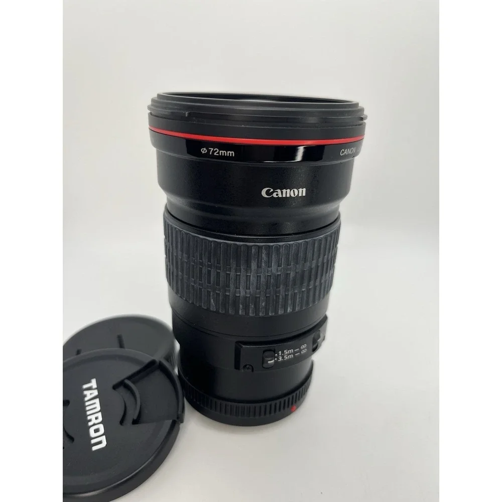 Canon EF 200mm f/2.8 L USM Prime Telephoto Lens for EOS Untested